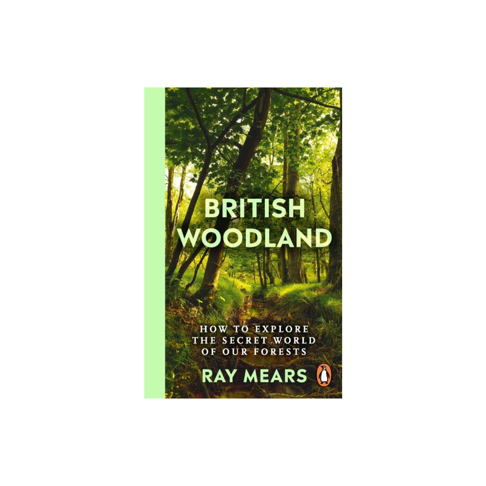 Produktbild för British Woodland (häftad, eng)