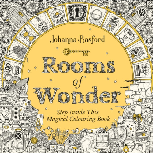 Ebury Publishing Rooms of Wonder (häftad, eng)
