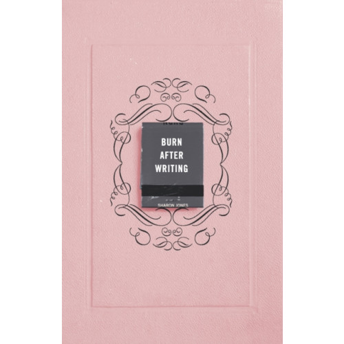 Ebury Publishing Burn After Writing (häftad, eng)