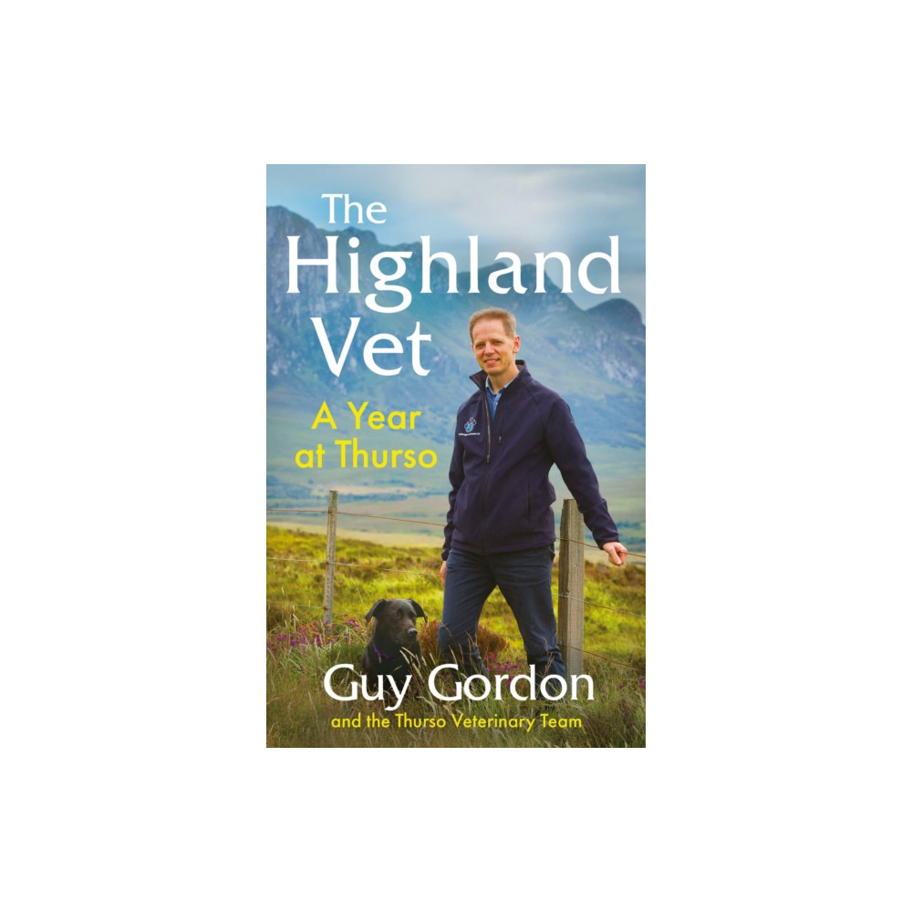 Produktbild för The Highland Vet (inbunden, eng)