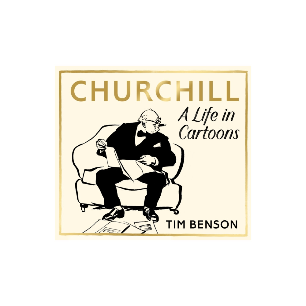 Produktbild för Churchill: A Life in Cartoons (häftad, eng)