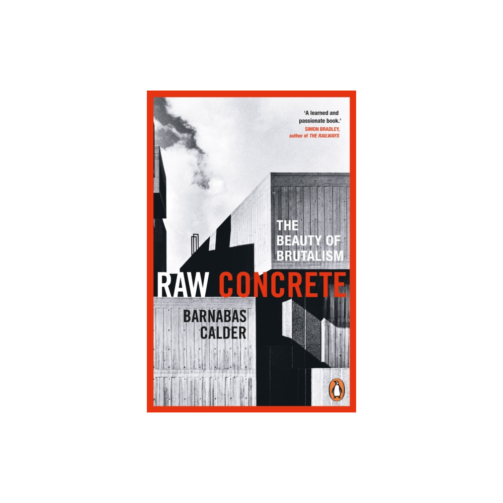 Produktbild för Raw Concrete (häftad, eng)