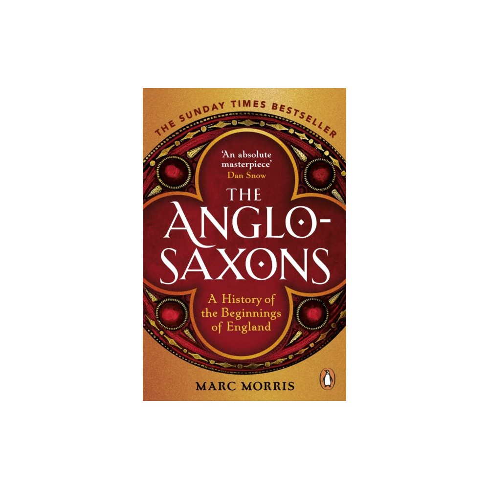 Produktbild för The Anglo-Saxons (häftad, eng)