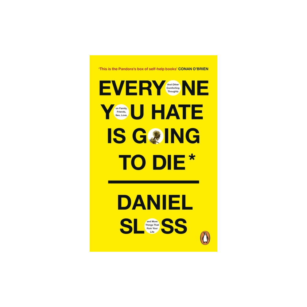 Produktbild för Everyone You Hate is Going to Die (häftad, eng)