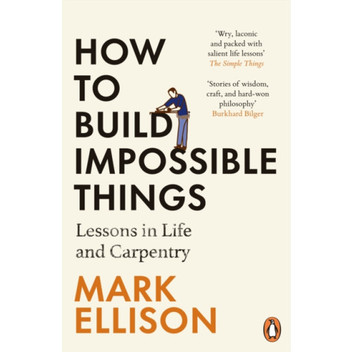 Cornerstone How to Build Impossible Things (häftad, eng)