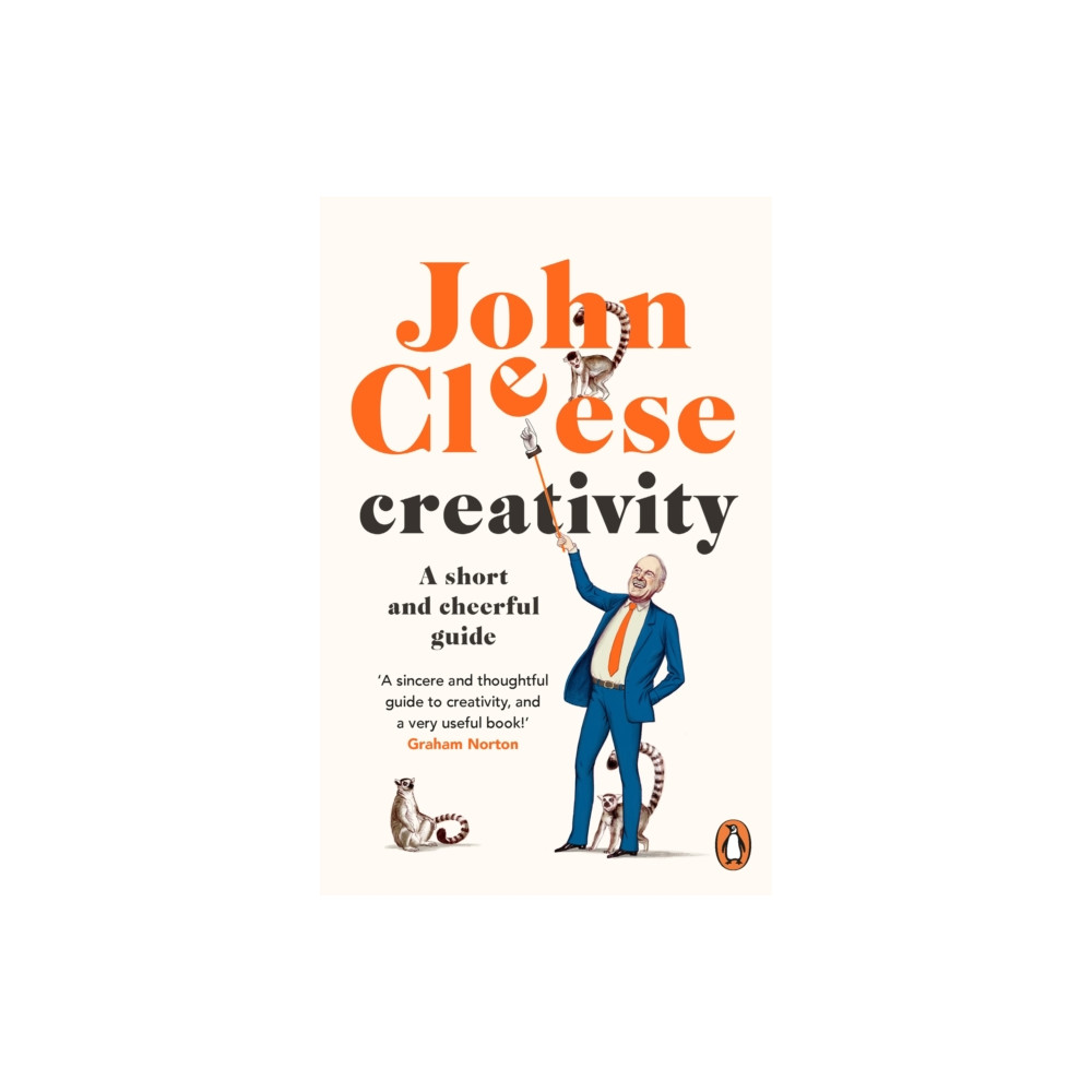 Produktbild för Creativity (häftad, eng)