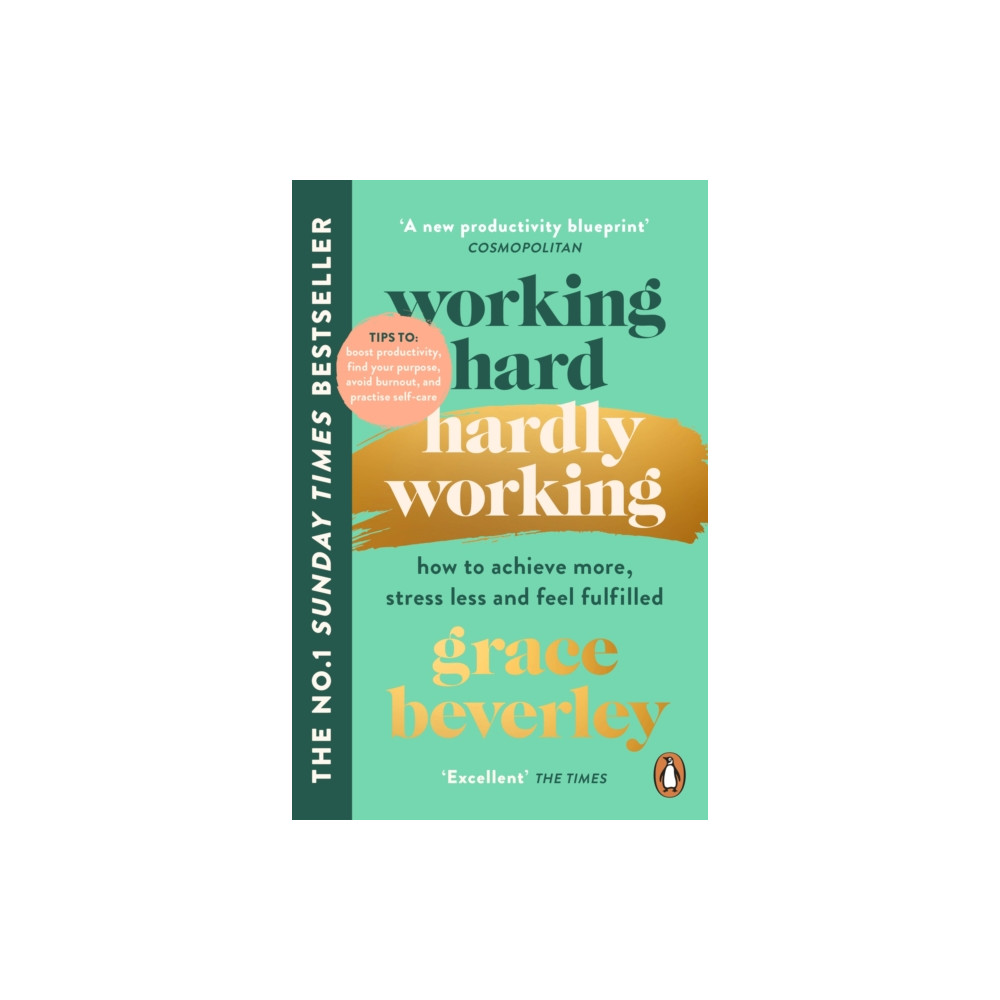 Produktbild för Working Hard, Hardly Working (häftad, eng)