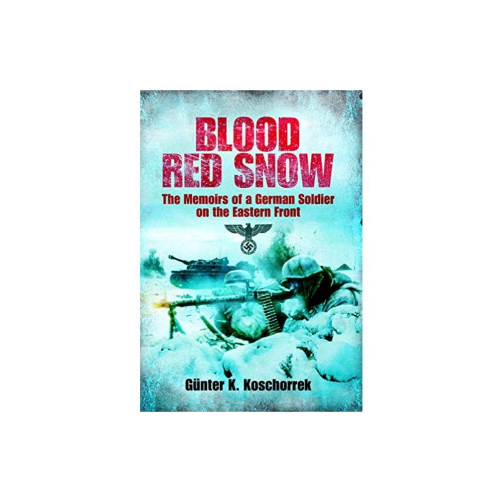 Produktbild för Blood Red Snow (häftad, eng)