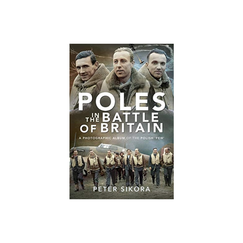 Produktbild för Poles in the Battle of Britain (inbunden, eng)