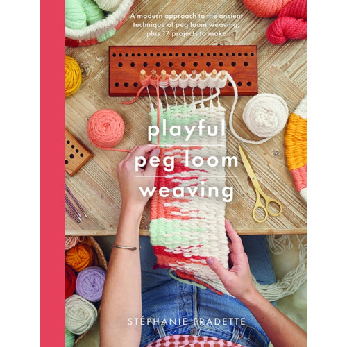 Pen & Sword Books Ltd Playful Peg Loom Weaving (häftad, eng)