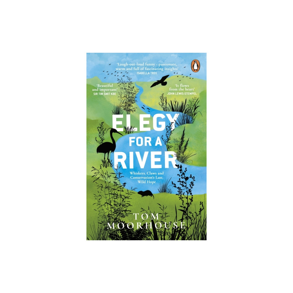 Produktbild för Elegy For a River (häftad, eng)
