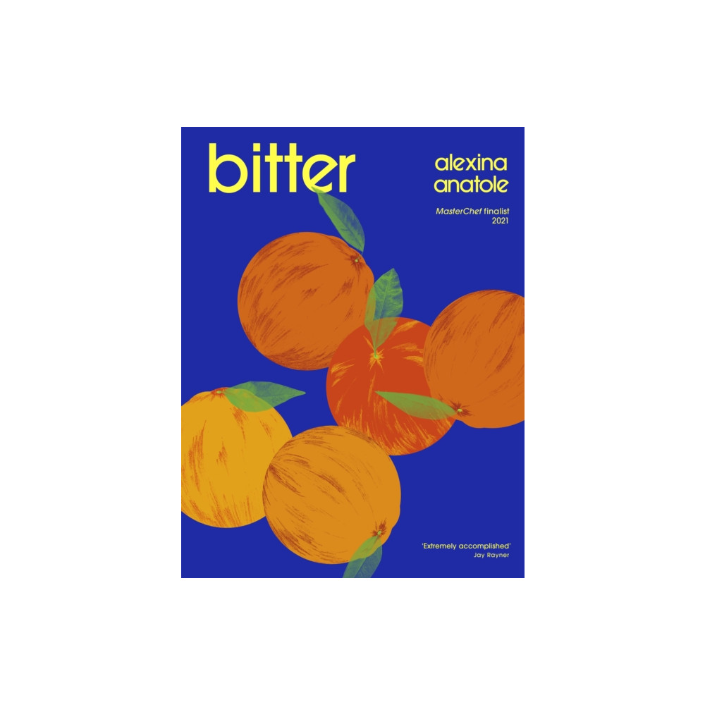 Produktbild för Bitter (inbunden, eng)