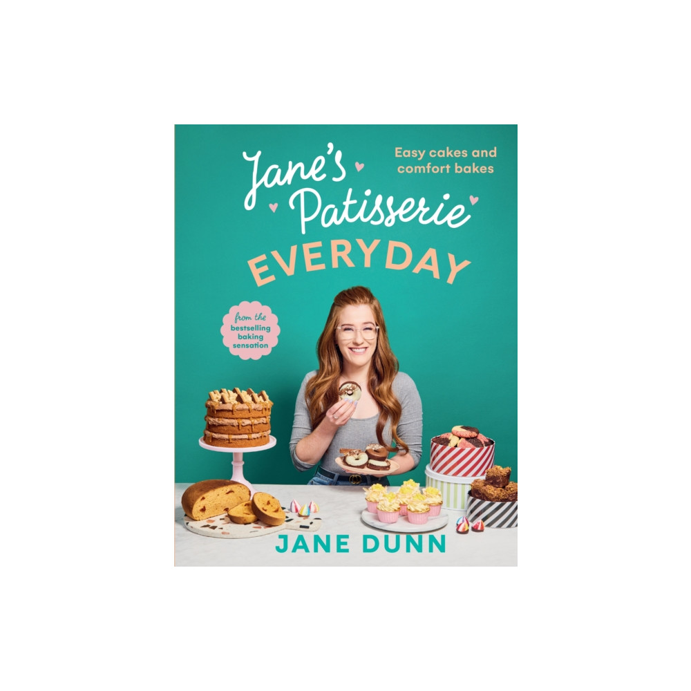 Produktbild för Jane’s Patisserie Everyday (inbunden, eng)