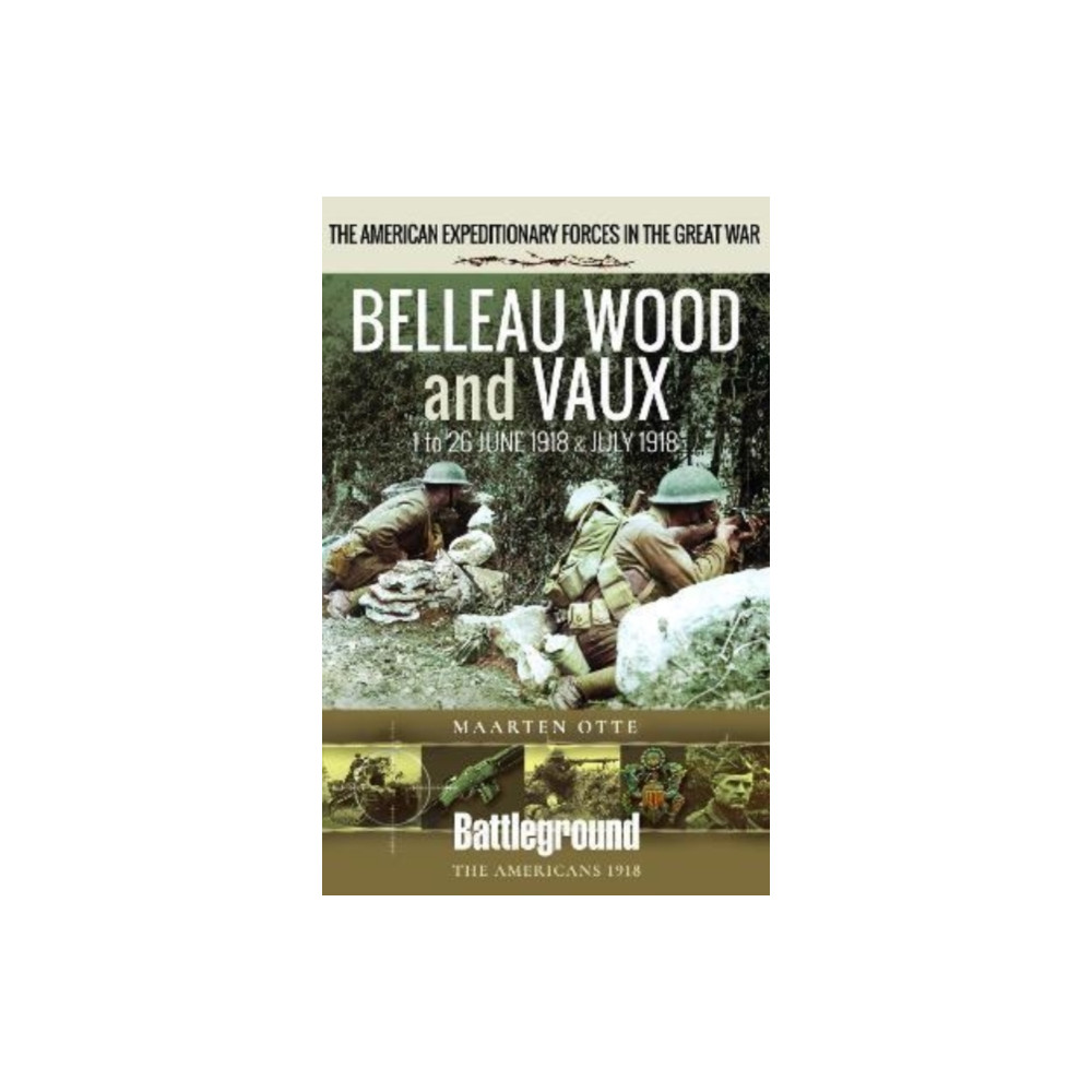 Produktbild för Belleau Wood and Vaux (häftad, eng)