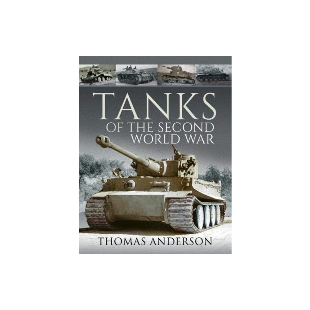 Produktbild för Tanks of the Second World War (häftad, eng)