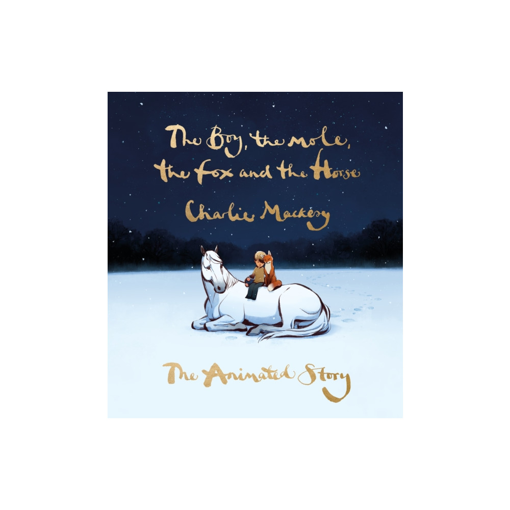 Produktbild för The Boy, the Mole, the Fox and the Horse: The Animated Story (inbunden, eng)