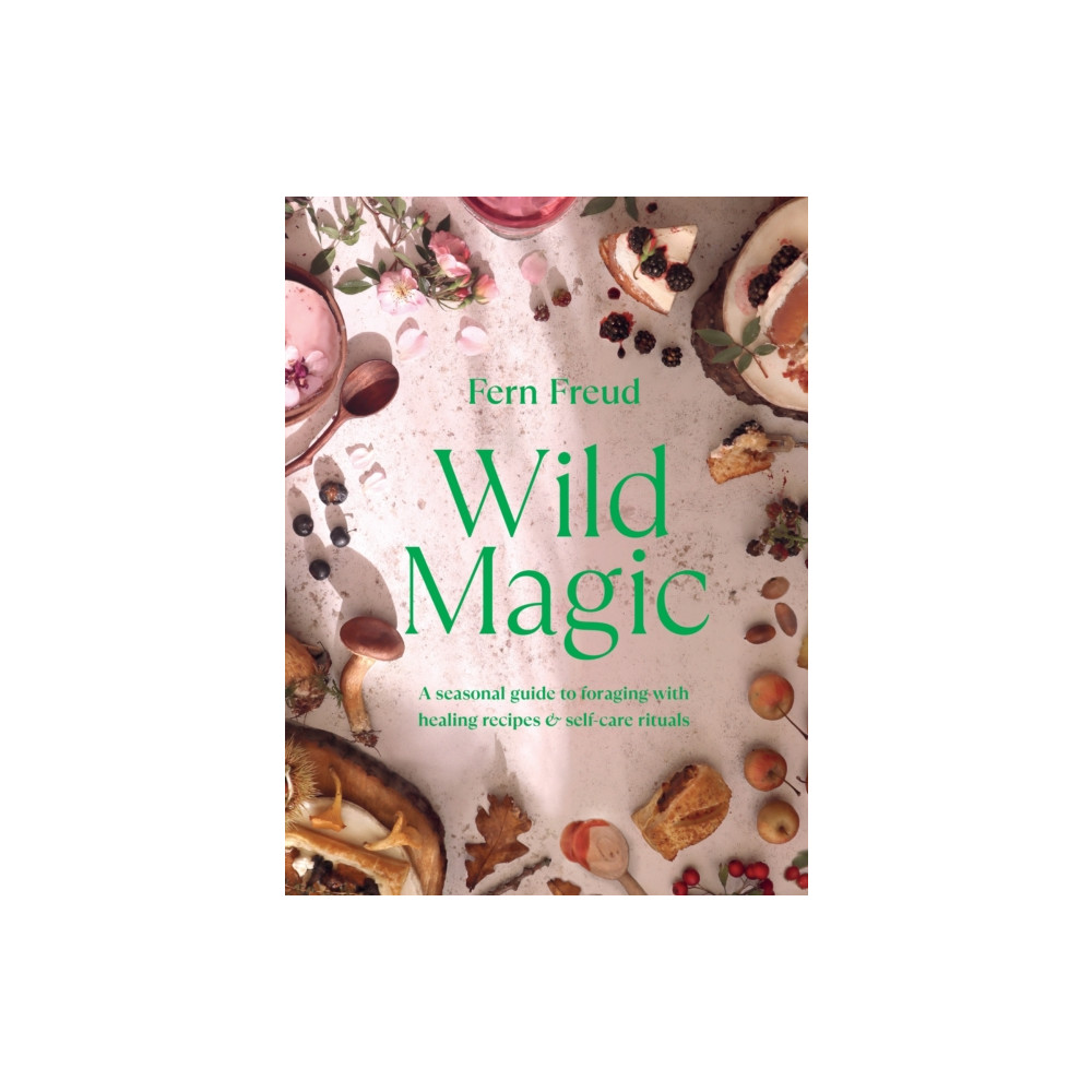Produktbild för Wild Magic (inbunden, eng)