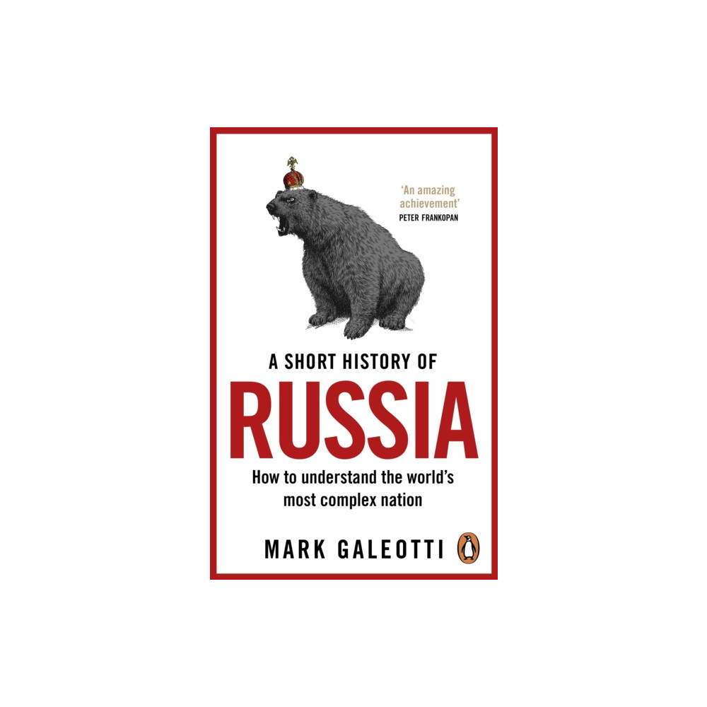 Produktbild för A Short History of Russia (häftad, eng)