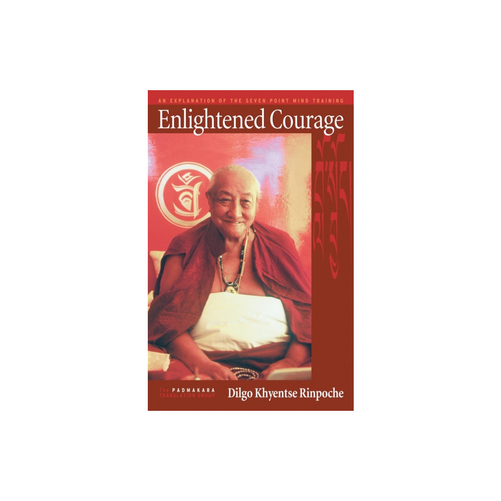 Produktbild för Enlightened Courage (häftad, eng)