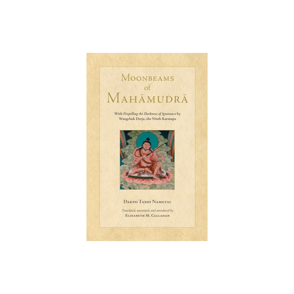 Produktbild för Moonbeams of Mahamudra (inbunden, eng)