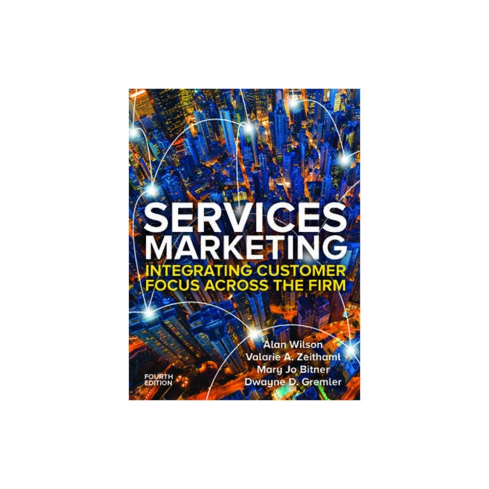 Produktbild för Services Marketing: Integrating Customer Service Across the Firm 4e (häftad, eng)