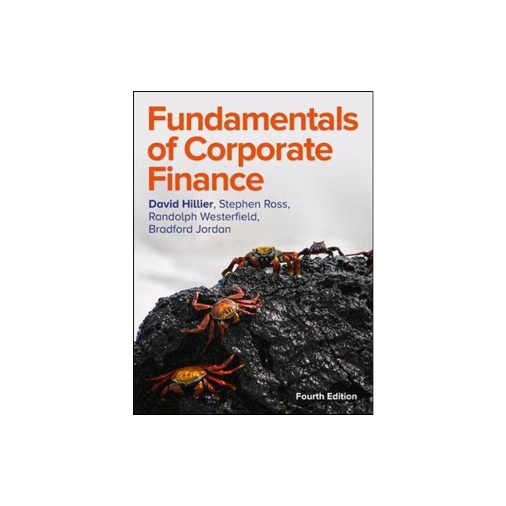 Produktbild för Fundamentals of Corporate Finance 4e (häftad, eng)