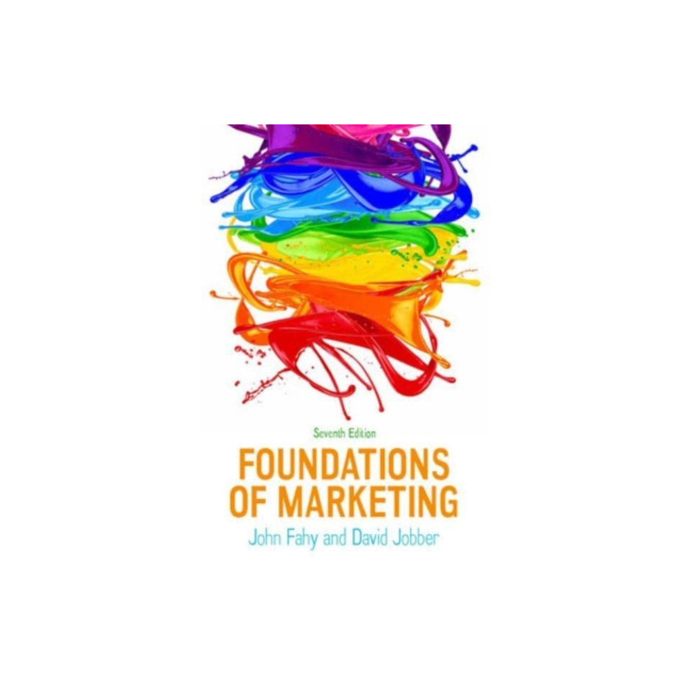 Produktbild för Foundations of Marketing, 7e (häftad, eng)