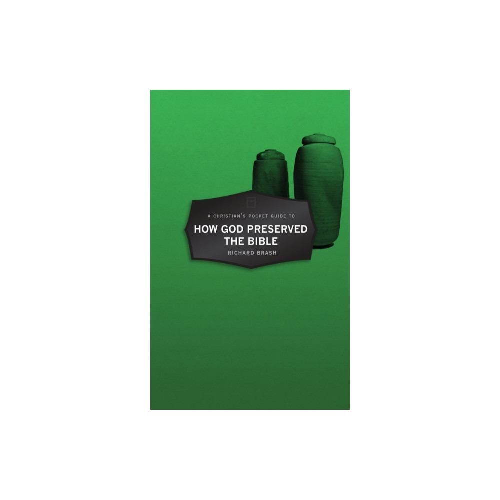 Produktbild för A Christian's Pocket Guide to How God Preserved the Bible (häftad, eng)