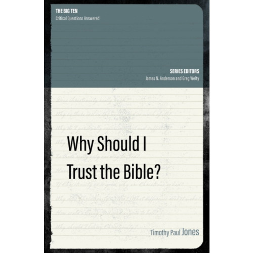 Christian Focus Publications Ltd Why Should I Trust the Bible? (häftad, eng)