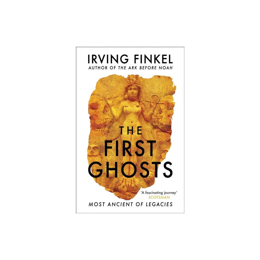 Produktbild för The First Ghosts (häftad, eng)