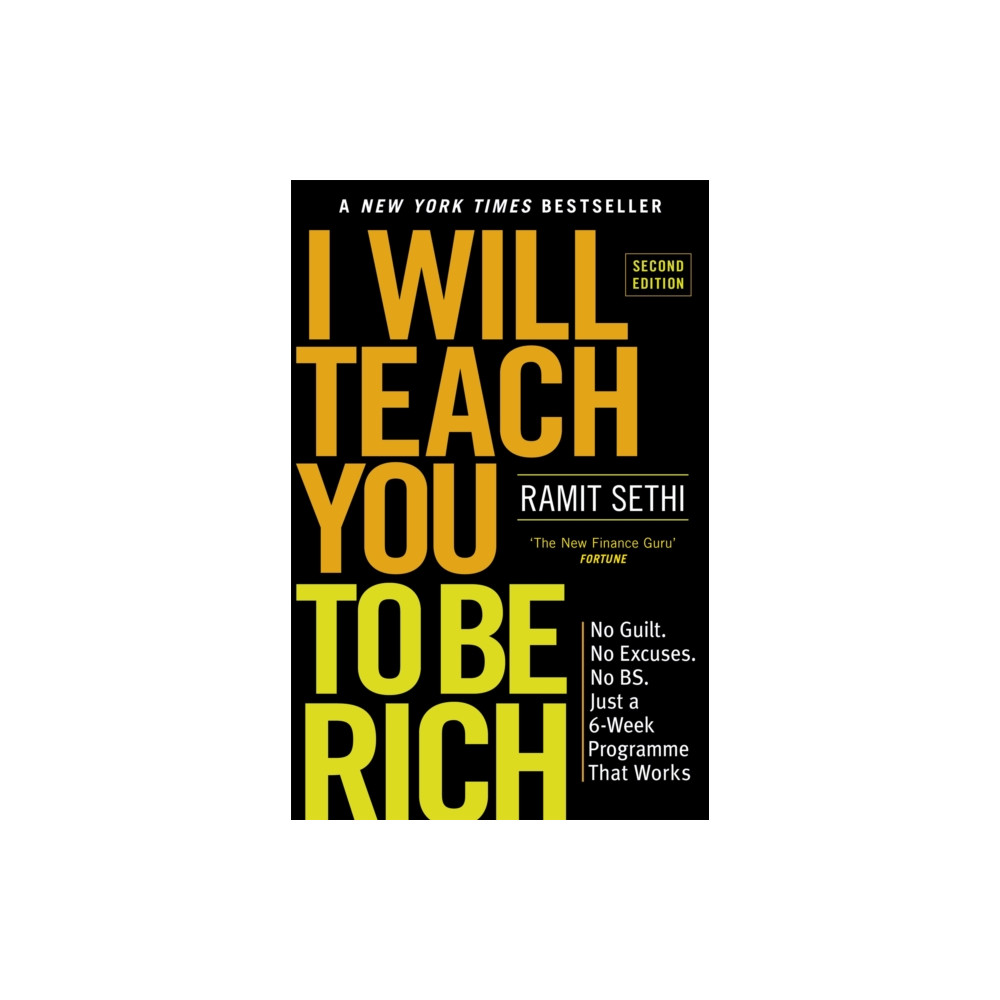 Produktbild för I Will Teach You To Be Rich (2nd Edition) (häftad, eng)