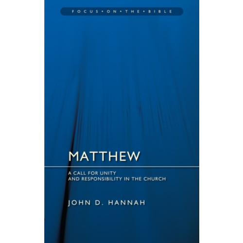 Christian Focus Publications Ltd Matthew (häftad, eng)