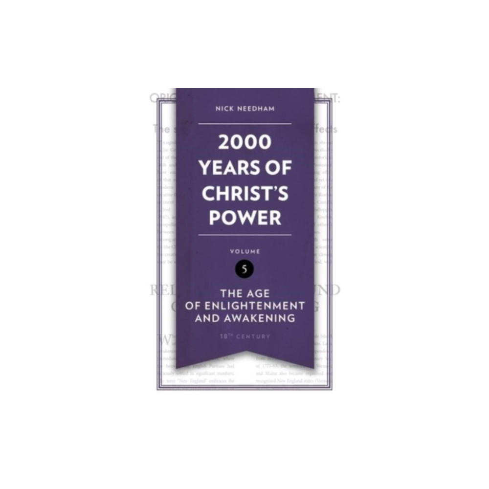 Produktbild för 2,000 Years of Christ's Power Vol. 5 (inbunden, eng)