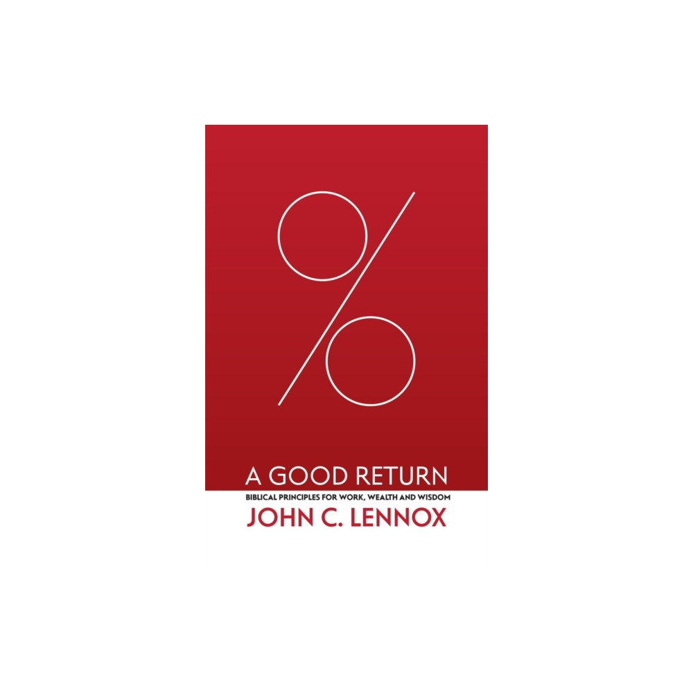 Produktbild för A Good Return (inbunden, eng)