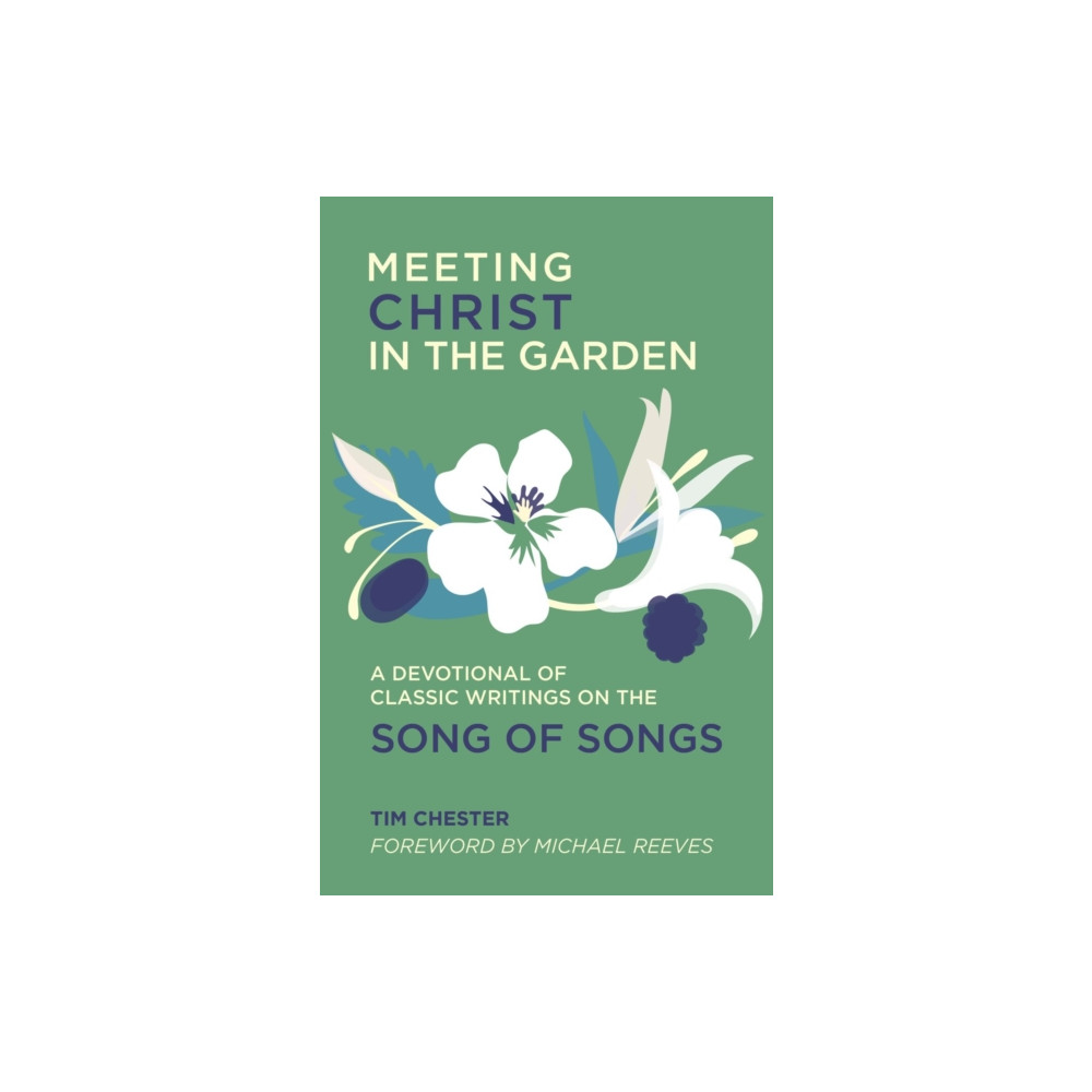 Produktbild för Meeting Christ in the Garden (inbunden, eng)