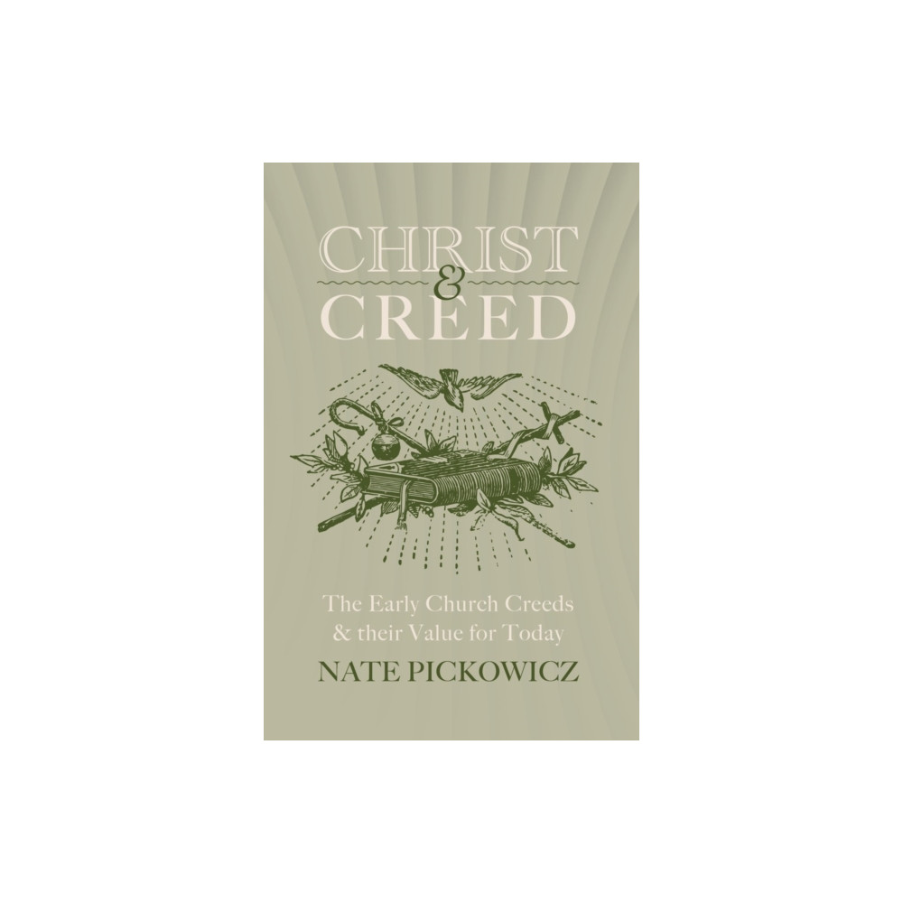 Produktbild för Christ & Creed (häftad, eng)