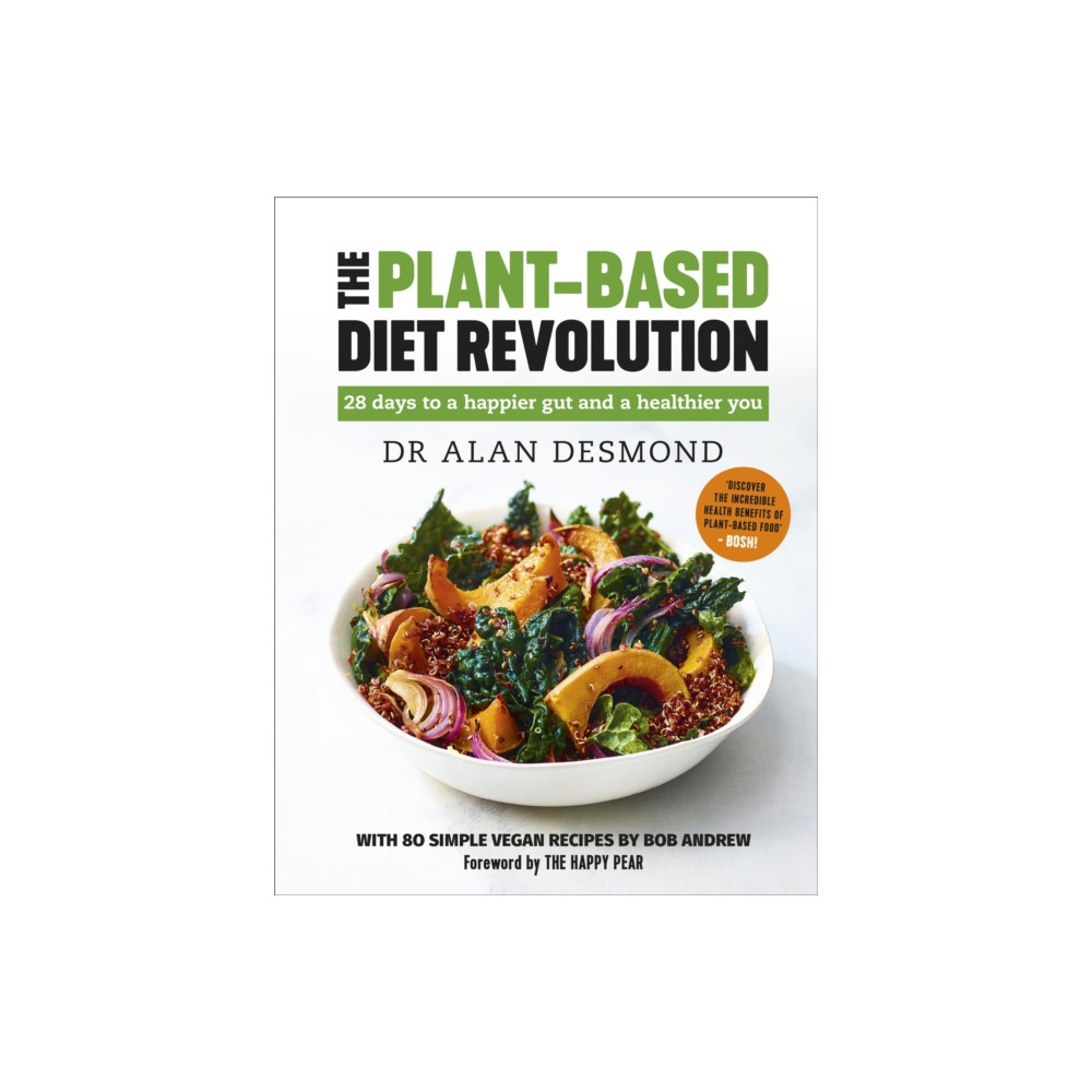 Produktbild för The Plant-Based Diet Revolution (inbunden, eng)
