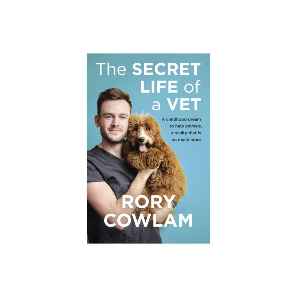 Produktbild för The Secret Life of a Vet (häftad, eng)