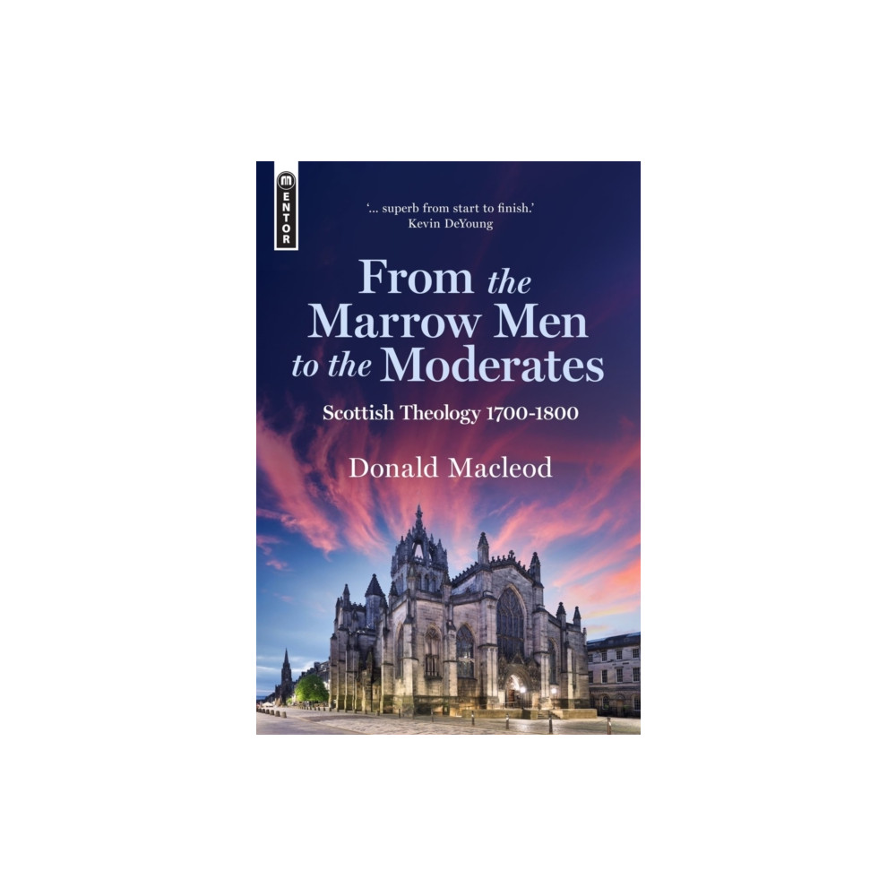 Produktbild för From the Marrow Men to the Moderates (inbunden, eng)