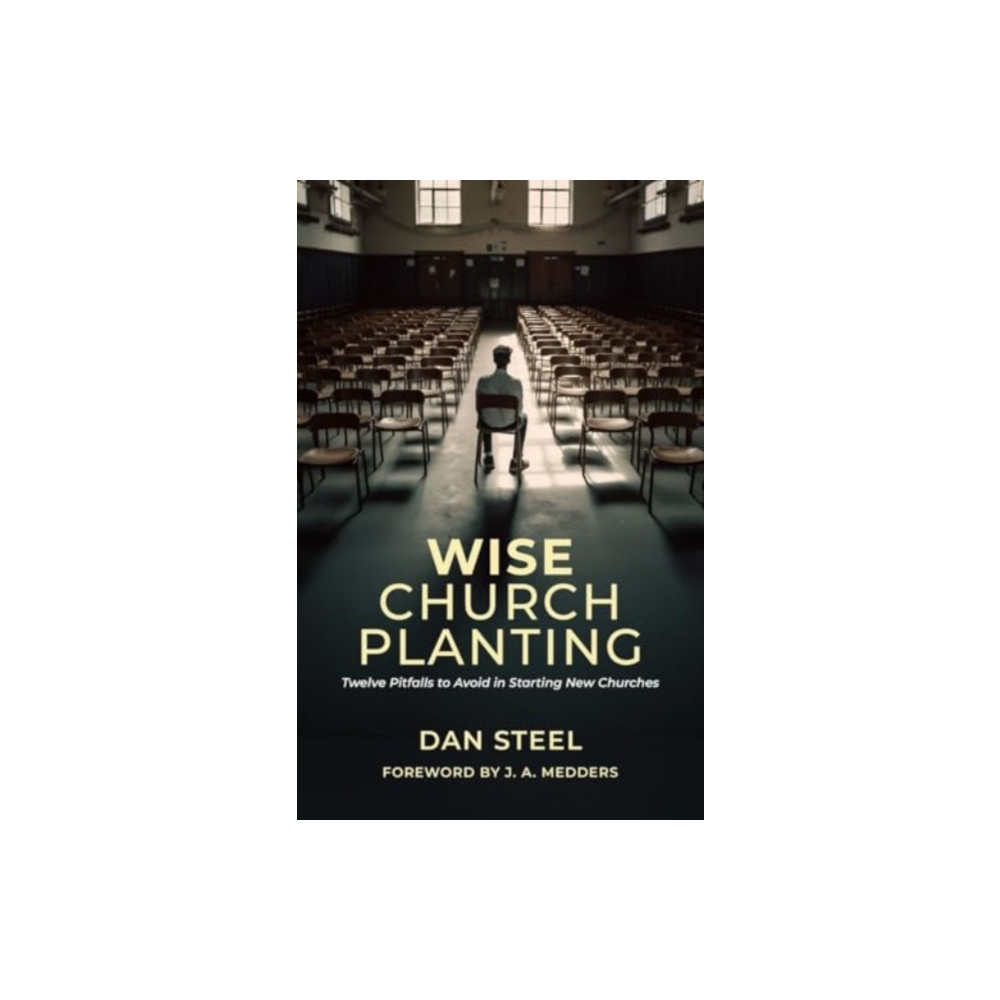 Produktbild för Wise Church Planting (häftad, eng)