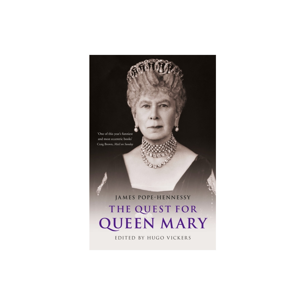 Produktbild för The Quest for Queen Mary (inbunden, eng)