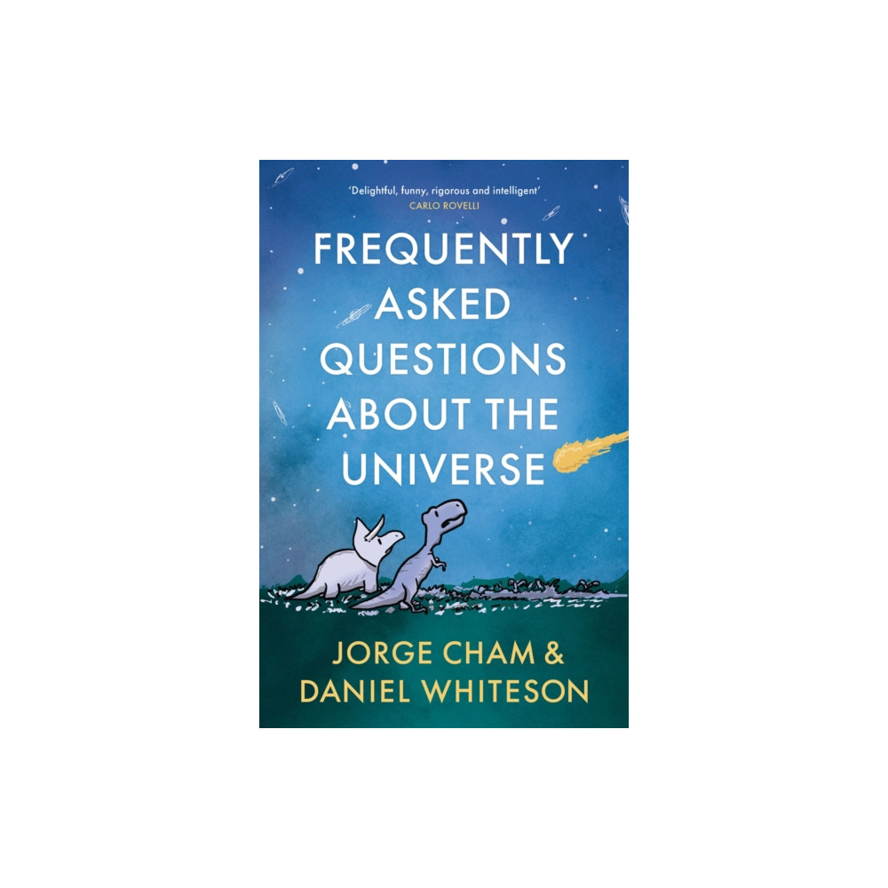 Produktbild för Frequently Asked Questions About the Universe (häftad, eng)
