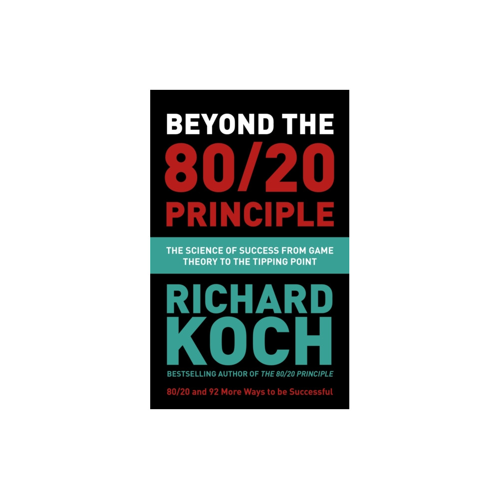 Produktbild för Beyond the 80/20 Principle (häftad, eng)