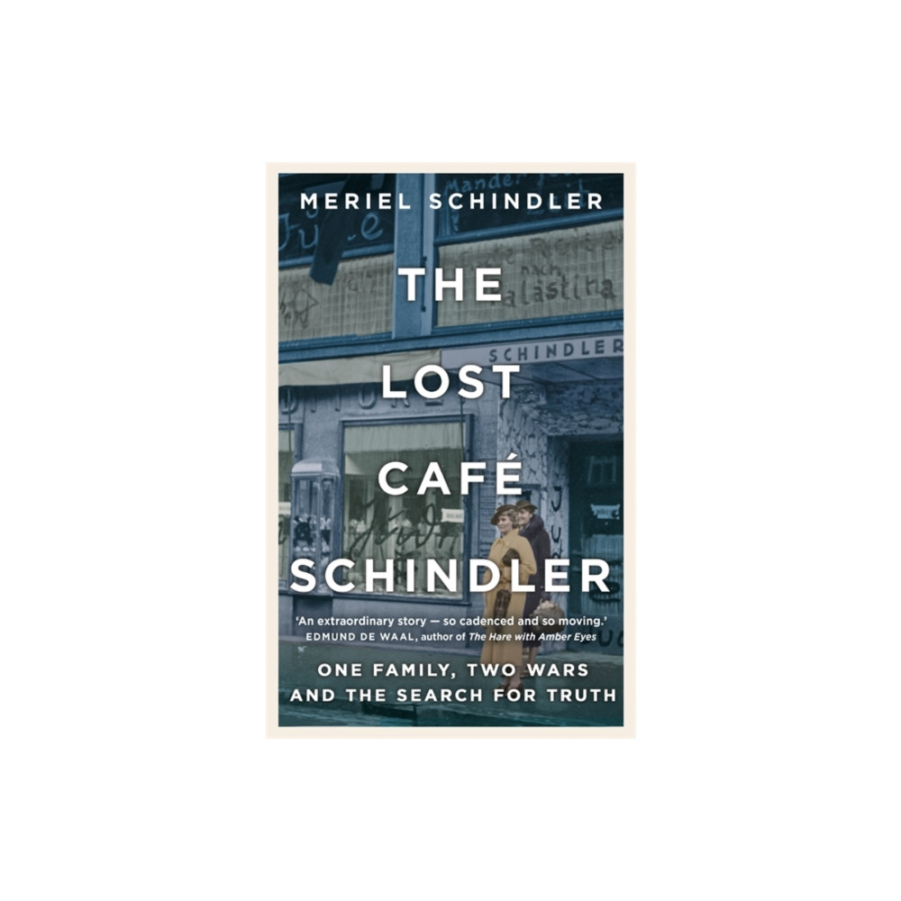 Produktbild för The Lost Cafe Schindler (häftad, eng)