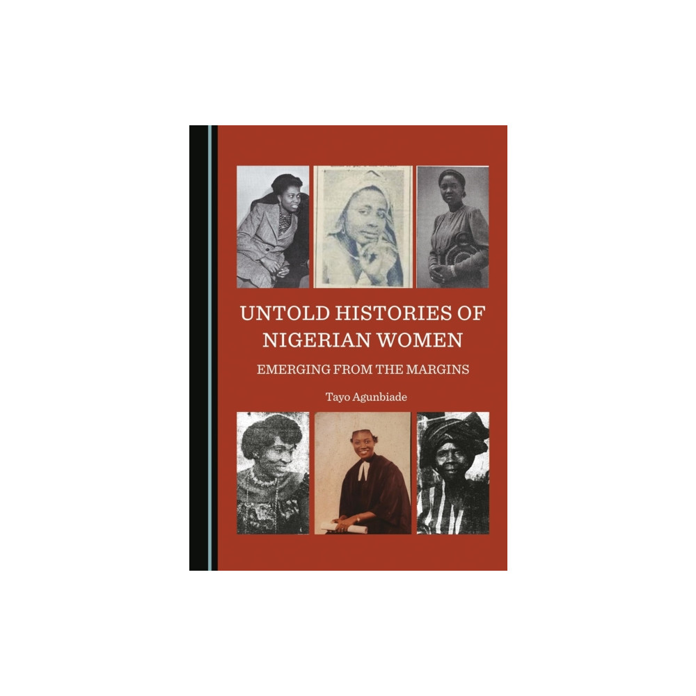 Produktbild för Untold Histories of Nigerian Women (inbunden, eng)
