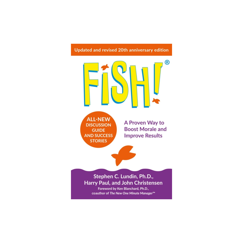 Produktbild för Fish! (häftad, eng)