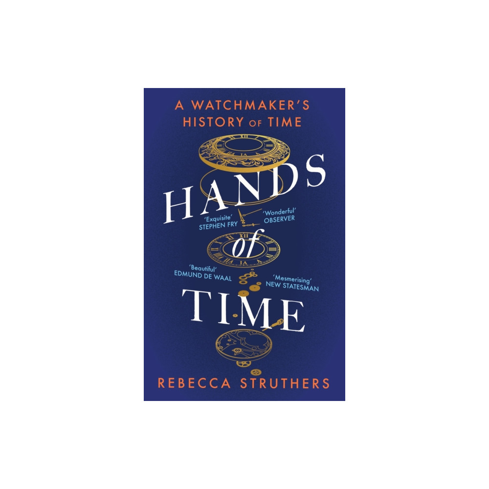 Produktbild för Hands of Time (häftad, eng)