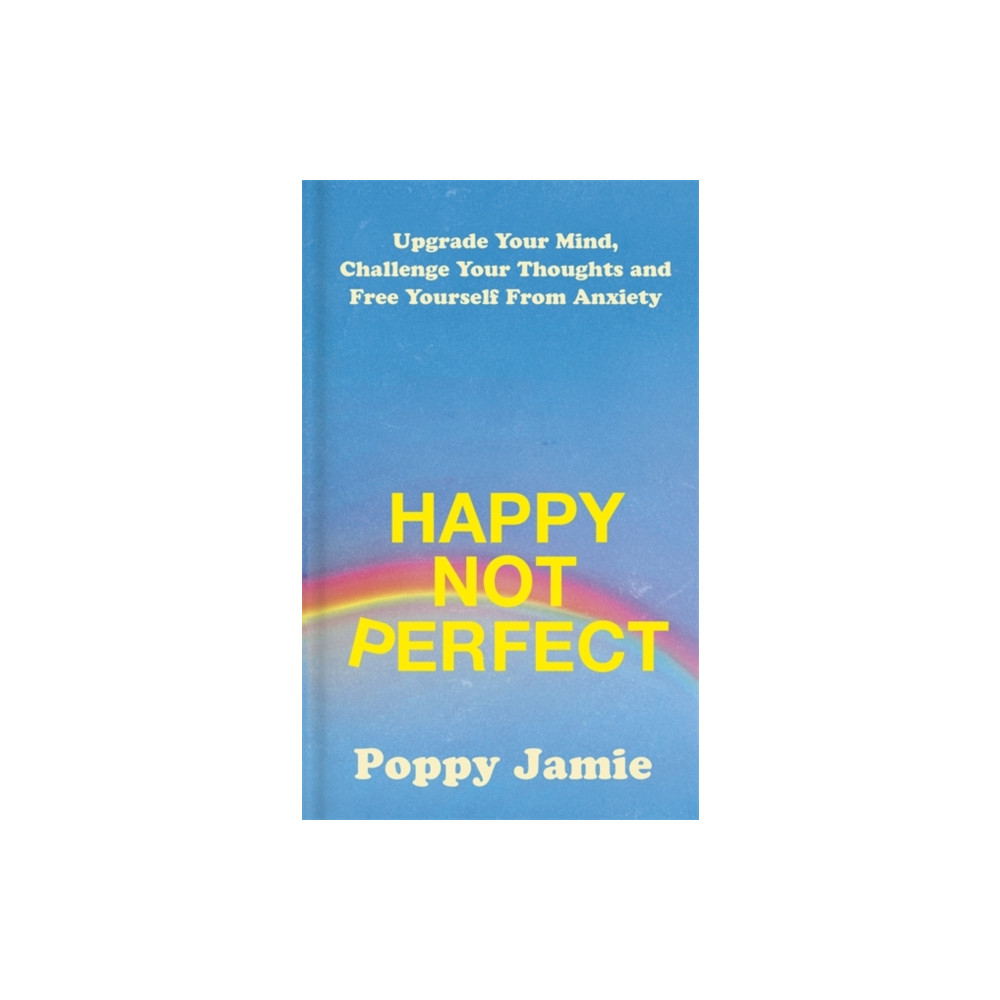 Produktbild för Happy Not Perfect (inbunden, eng)