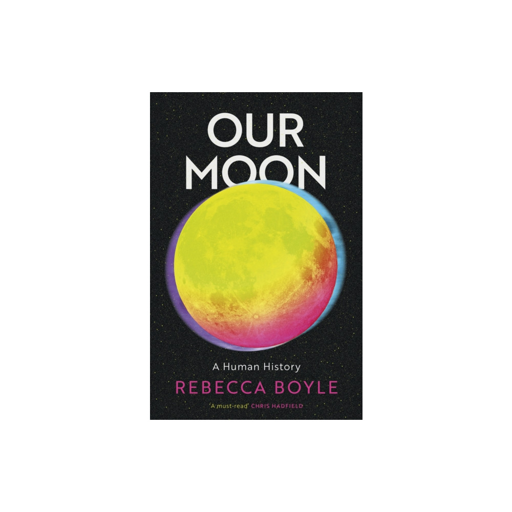 Produktbild för Our Moon (inbunden, eng)