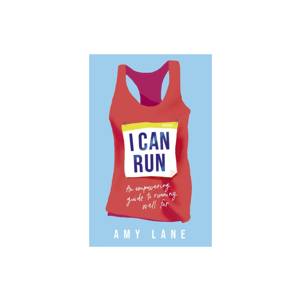 Produktbild för I Can Run (häftad, eng)